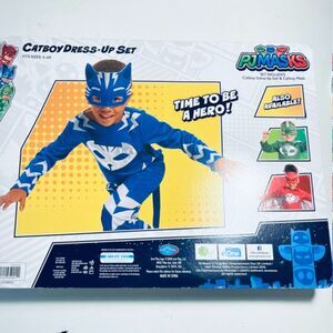 PJMASKS Catboy Costume Children SZ 4-6 NEW